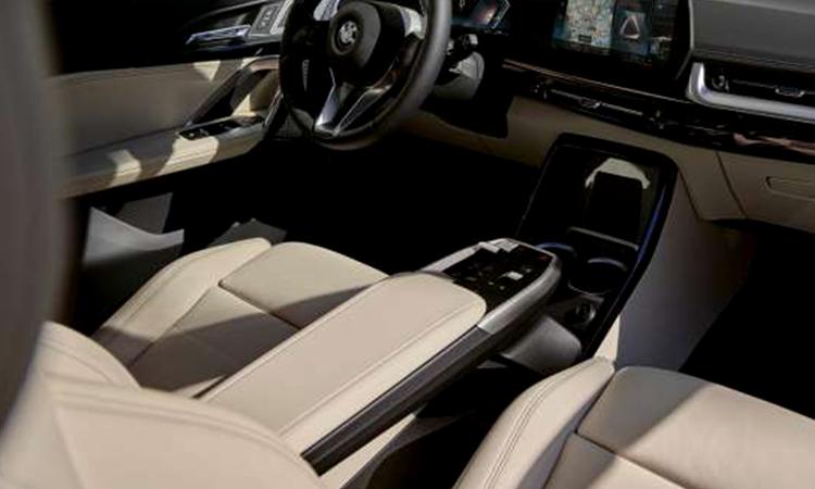 Bmw x1 steering control