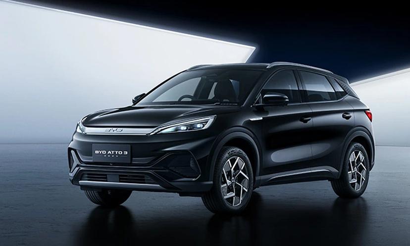 Byd Atto 3 Ev Sideview