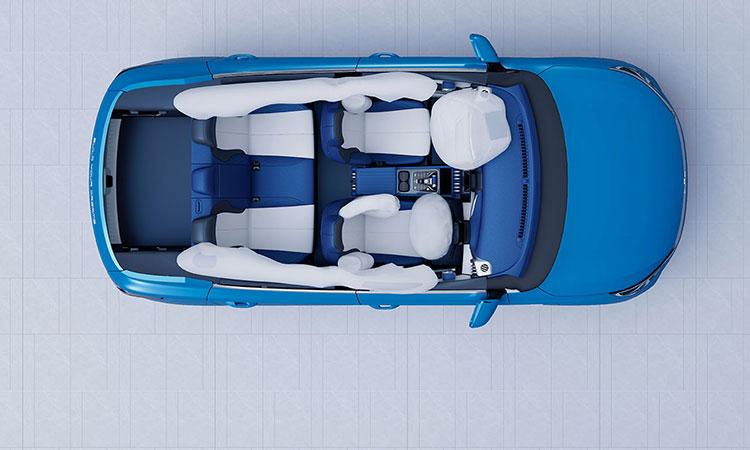 Byd atto 3 ev airbag