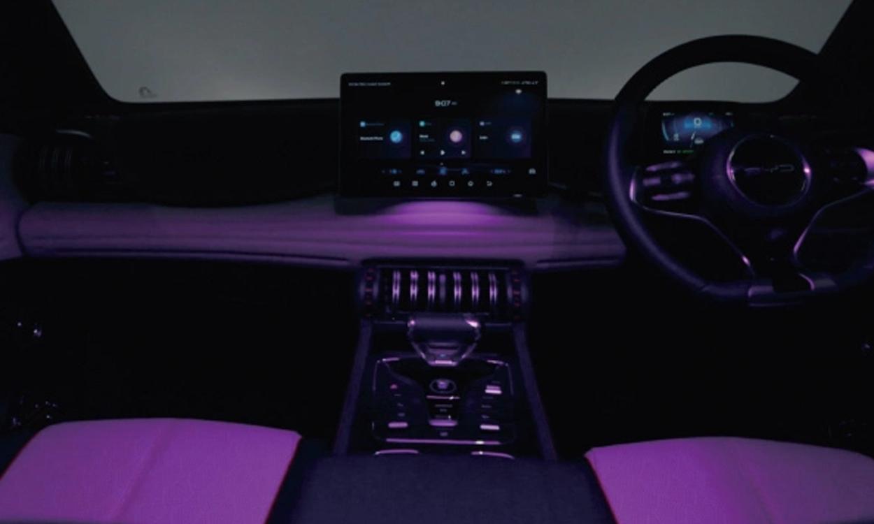 Byd atto 3 ev ambian light