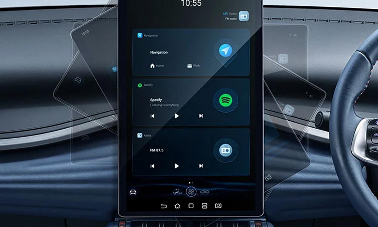 Byd atto 3 ev connectivity