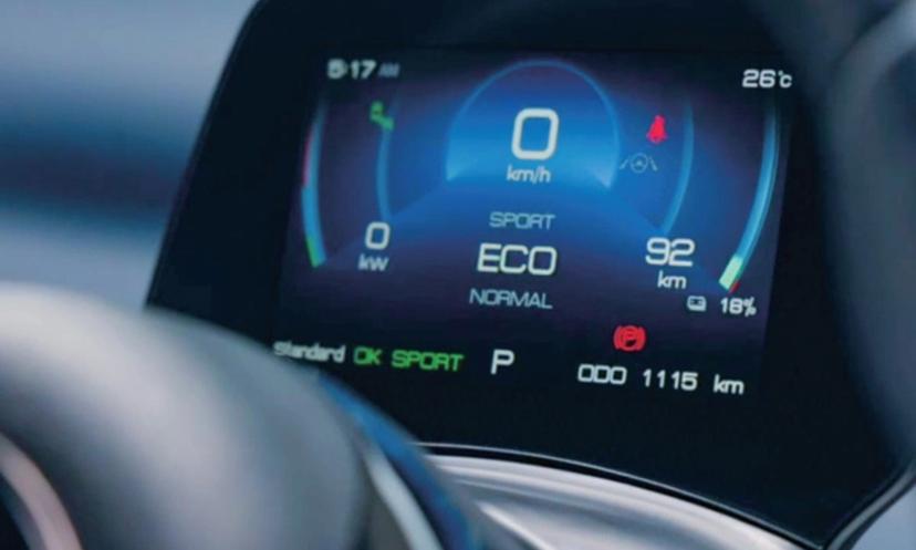 Byd Atto 3 Ev Dashboard