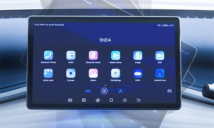 Byd atto 3 ev display