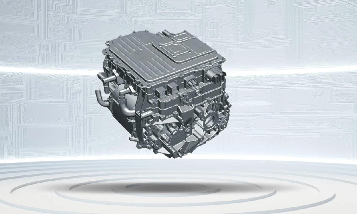Byd atto 3 ev engine