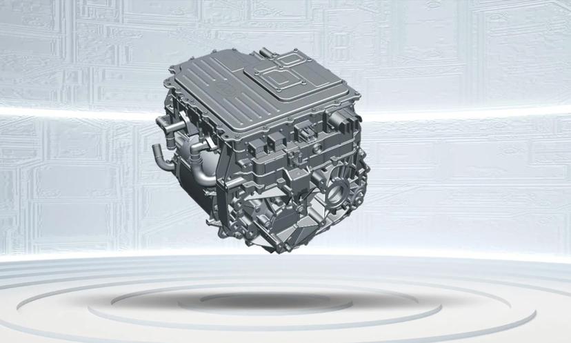 Byd Atto 3 Ev Engine