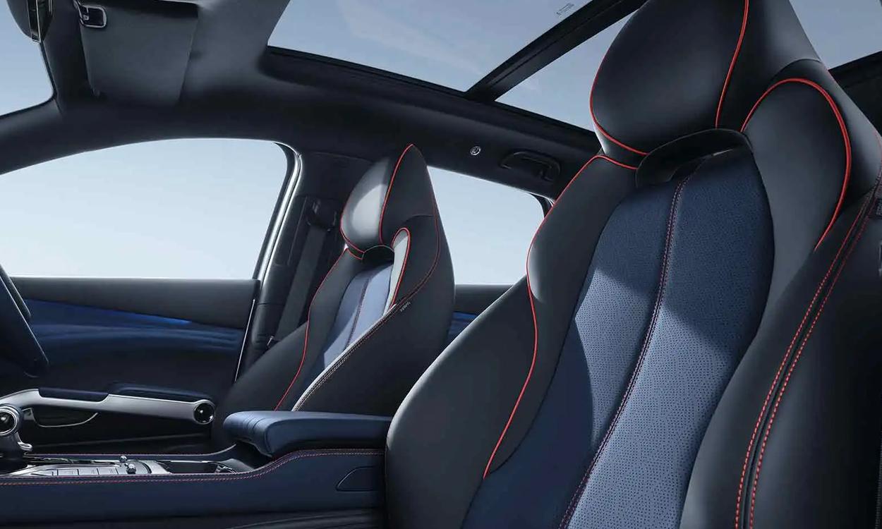 Byd atto 3 ev front seats