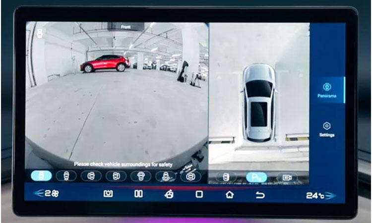 Byd Atto 3 Ev Rear Camera