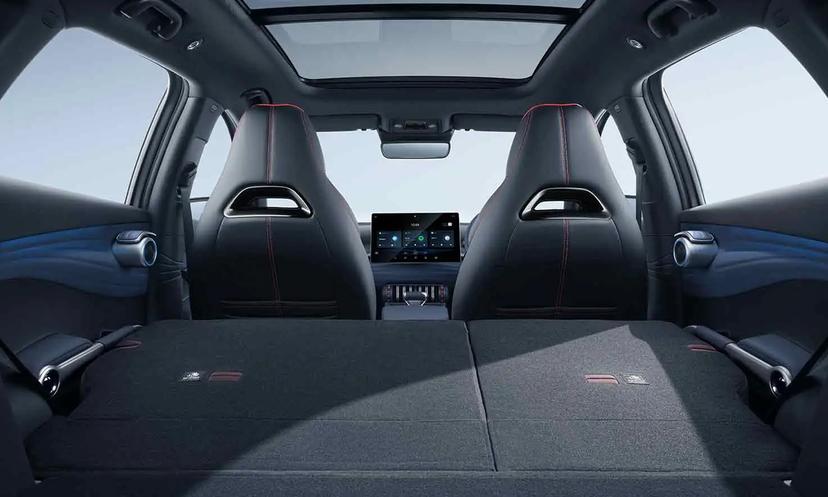 Byd Atto 3 Ev Seats Spacious
