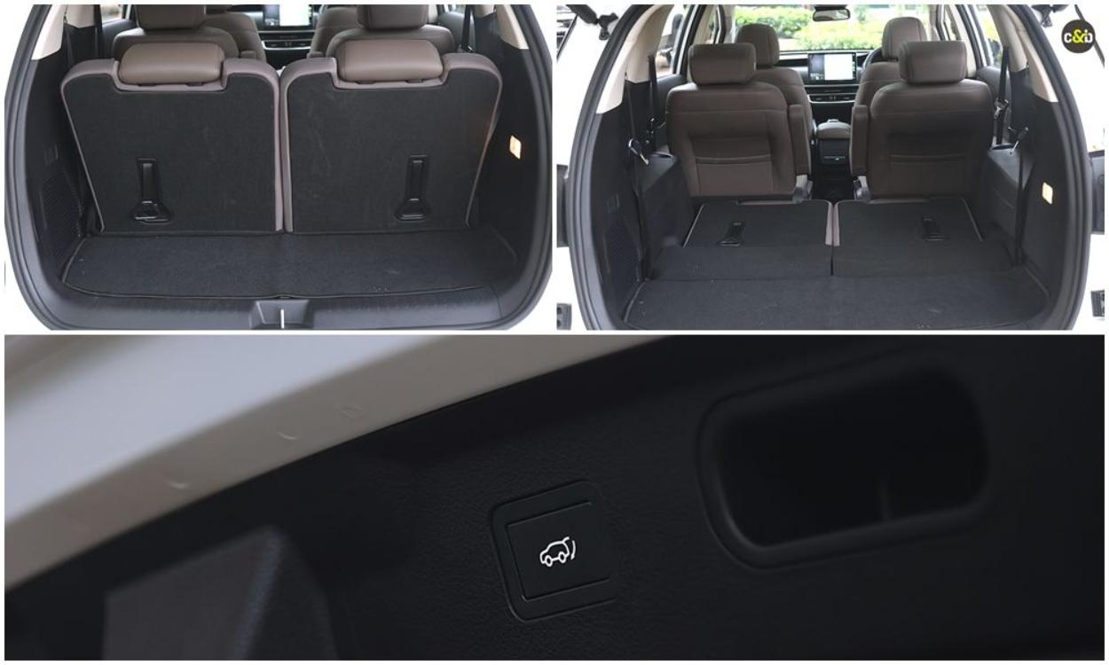 New BYD eMax7 Spacious cabin