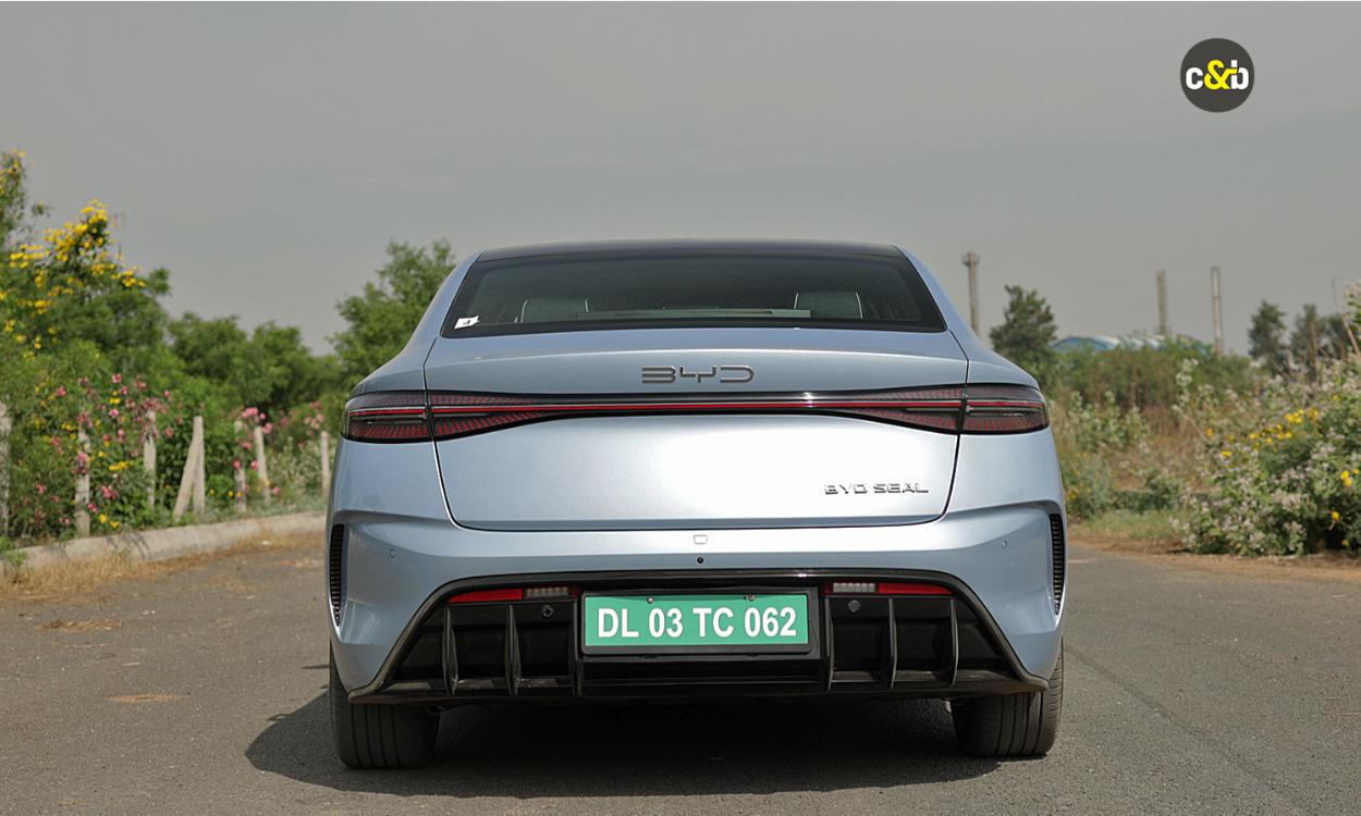 Byd Seal Rear view