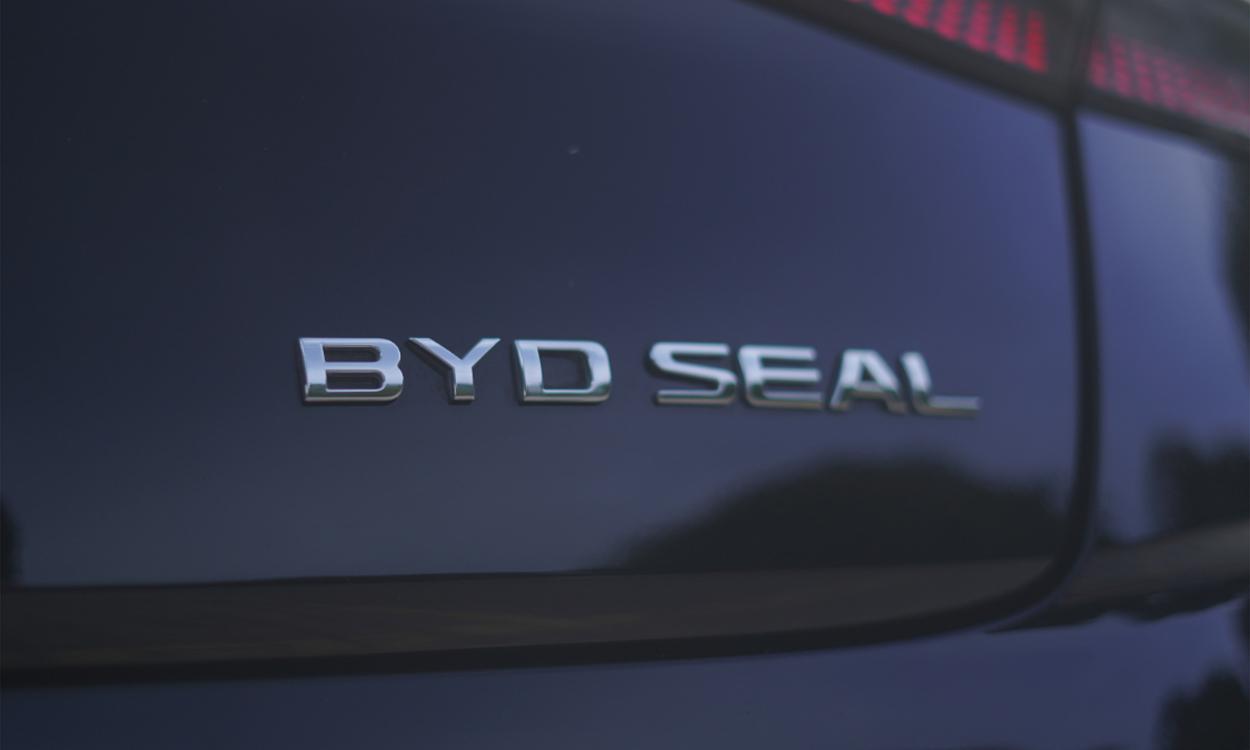 Byd Seal Logo