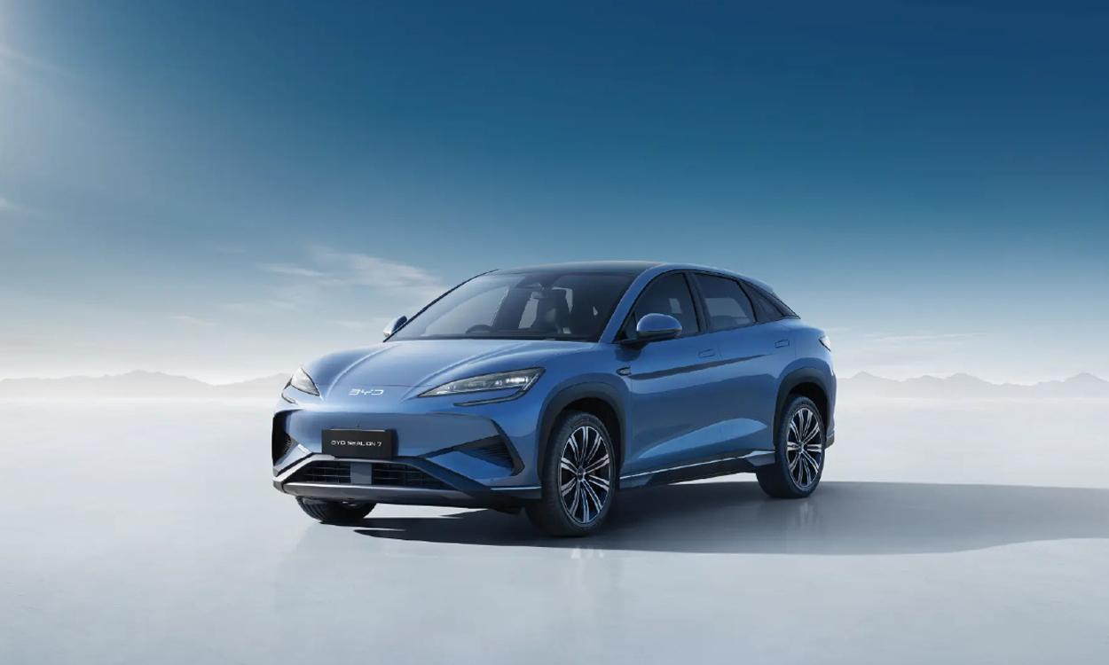 BYD Sealion 7 Wheels