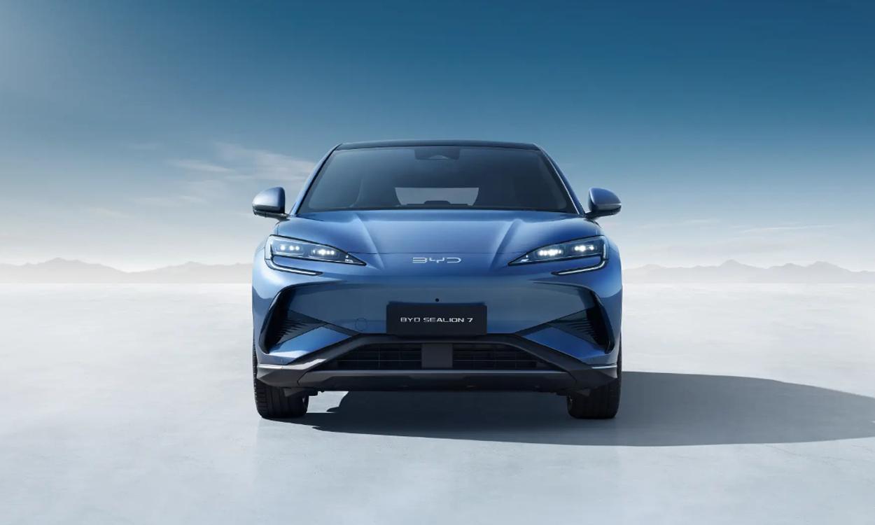 BYD Sealion 7 Front look
