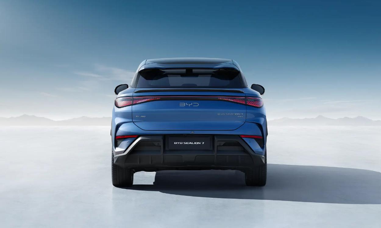 BYD Sealion 7 Rear look
