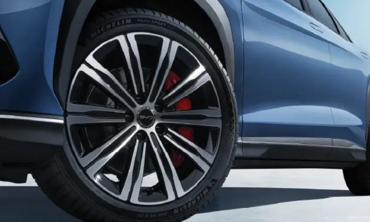 BYD Sealion 7 Wheels