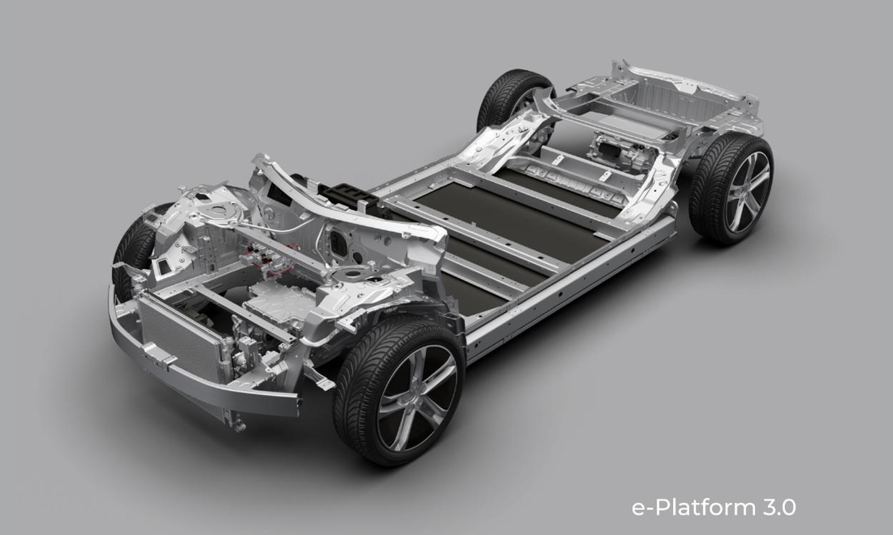 BYD Sealion 7 Structure