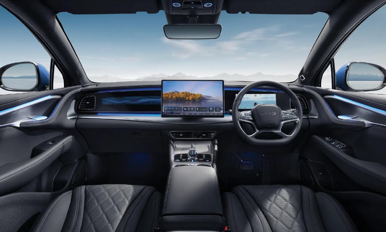 BYD Sealion 7 Dashboard