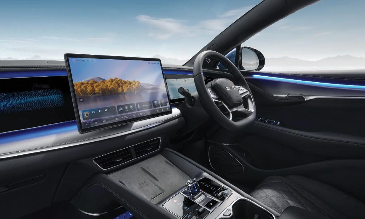 Touchscreen BYD Sealion 7