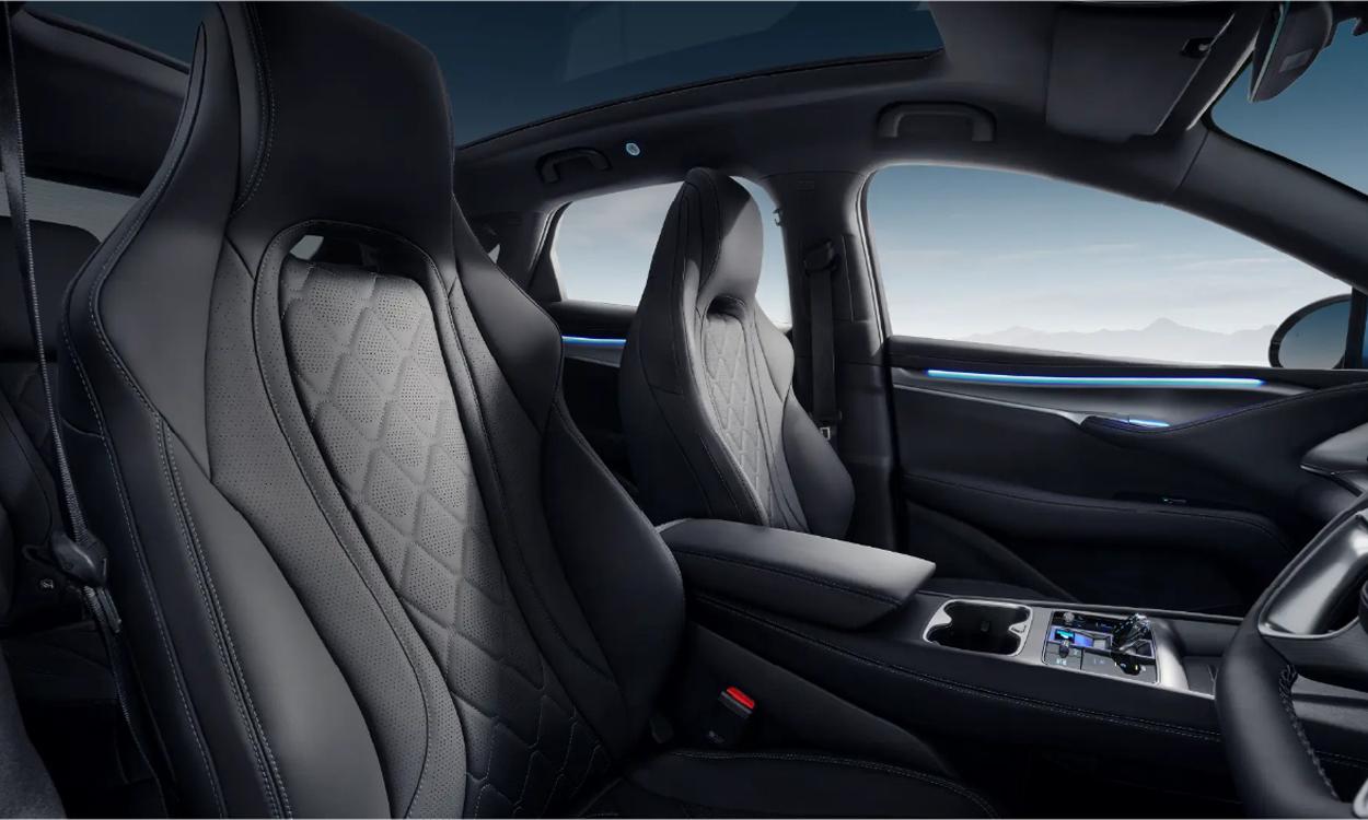 BYD Sealion 7 Interior