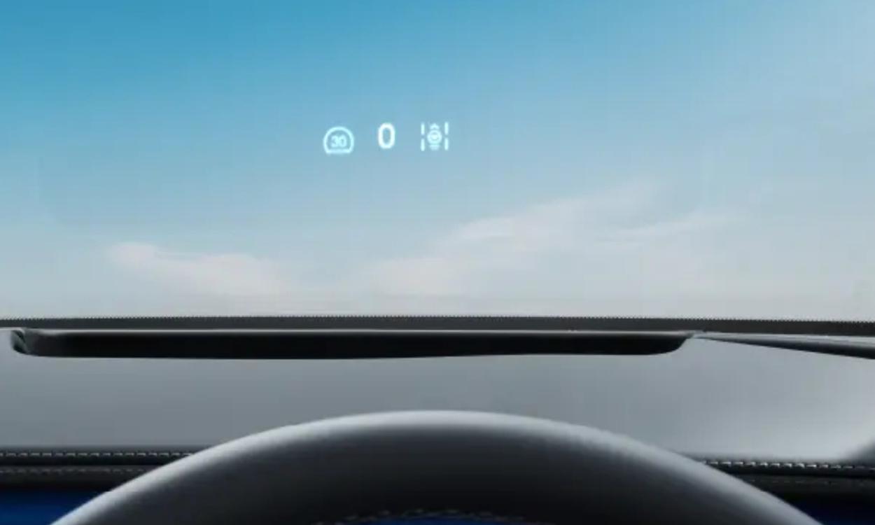 Headsup Display BYD Sealion 7