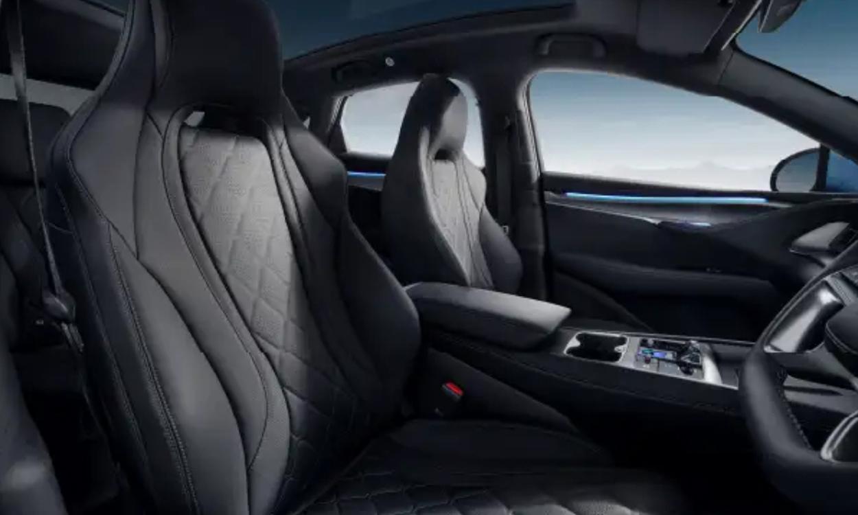 BYD Sealion 7 Spacious