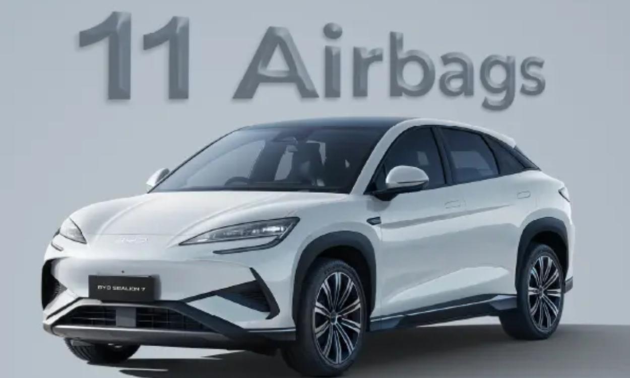 BYD Sealion 7 Airbags