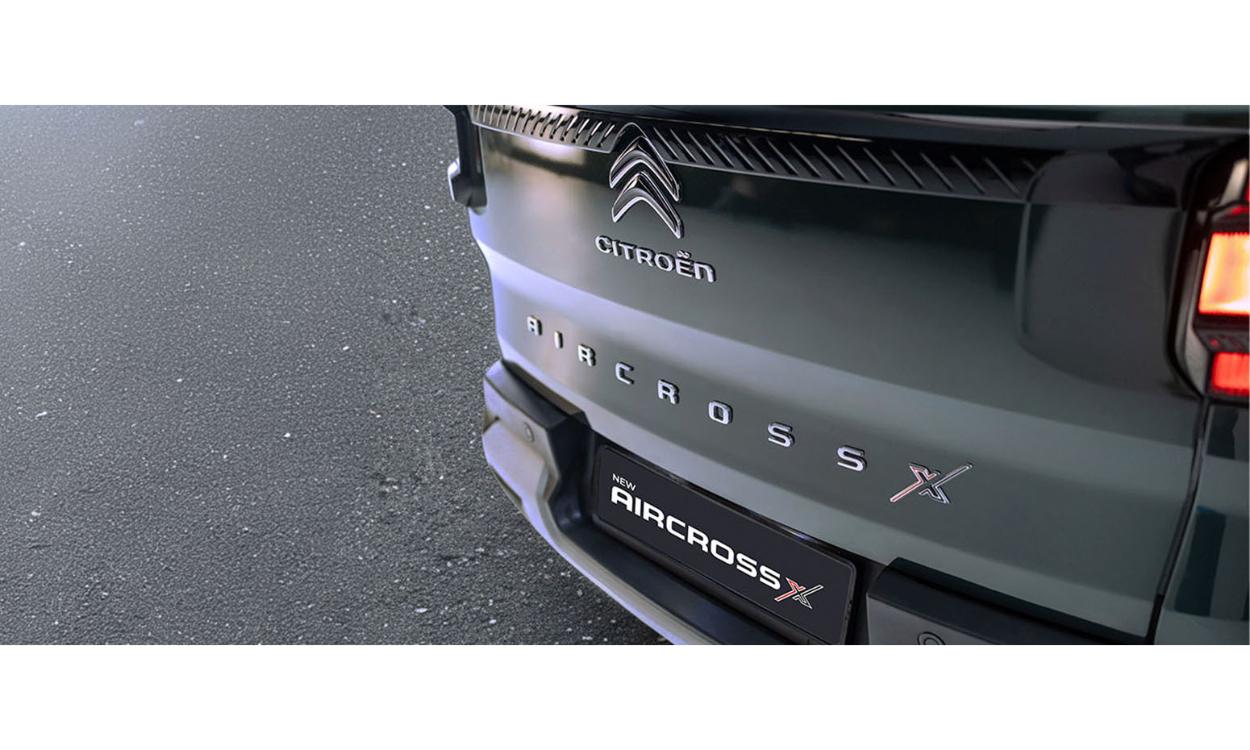 Citroen Aircross X Badge