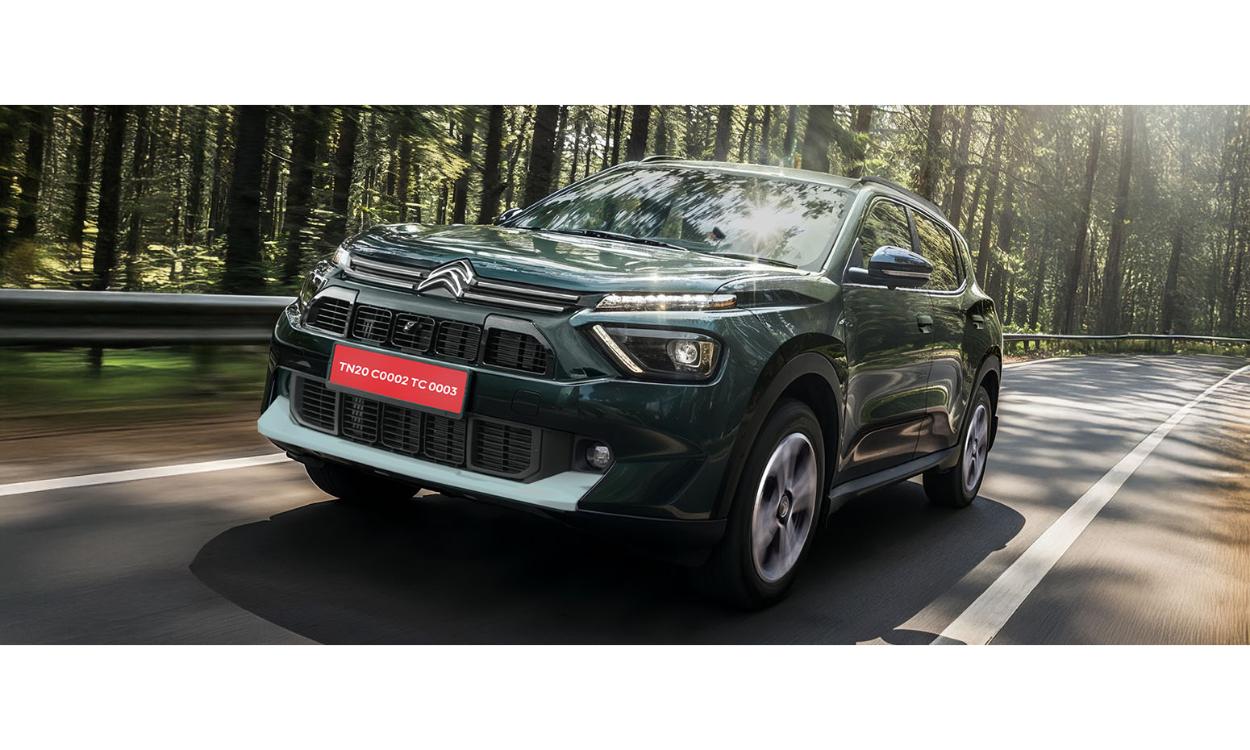 Citroen Aircross X Grille