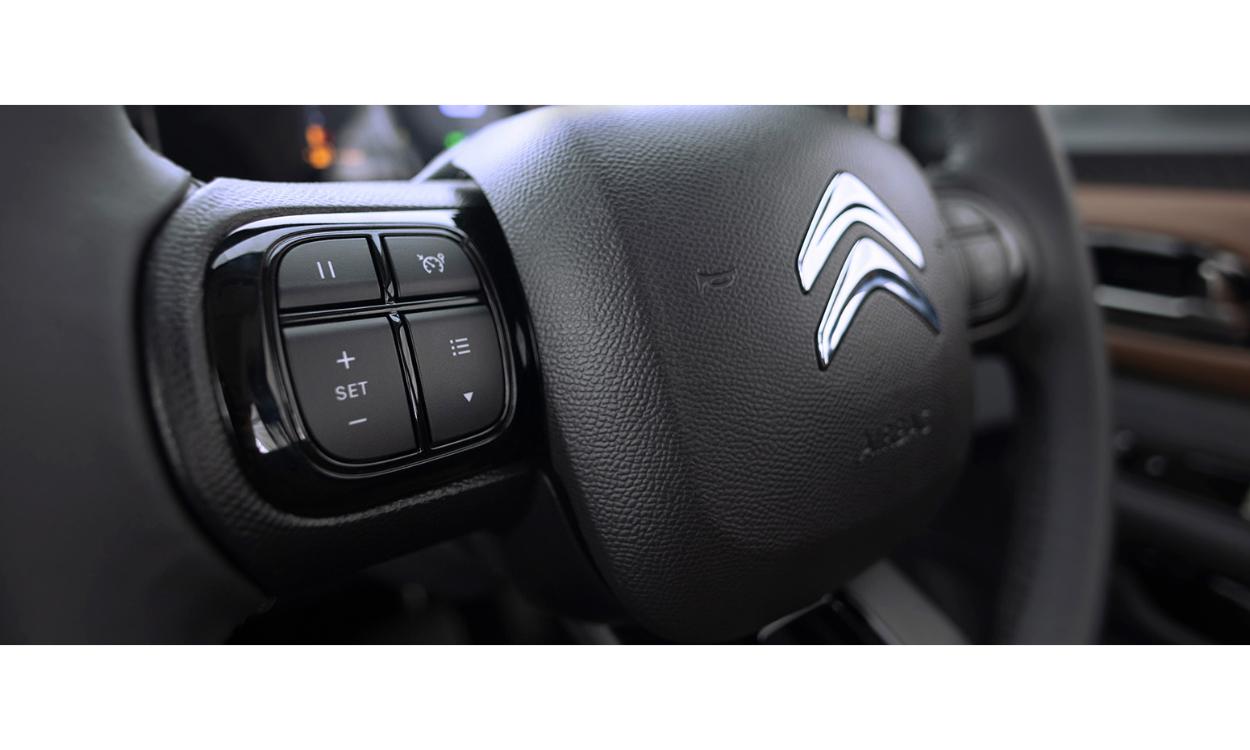 Citroen Aircross X Cruisecontrol