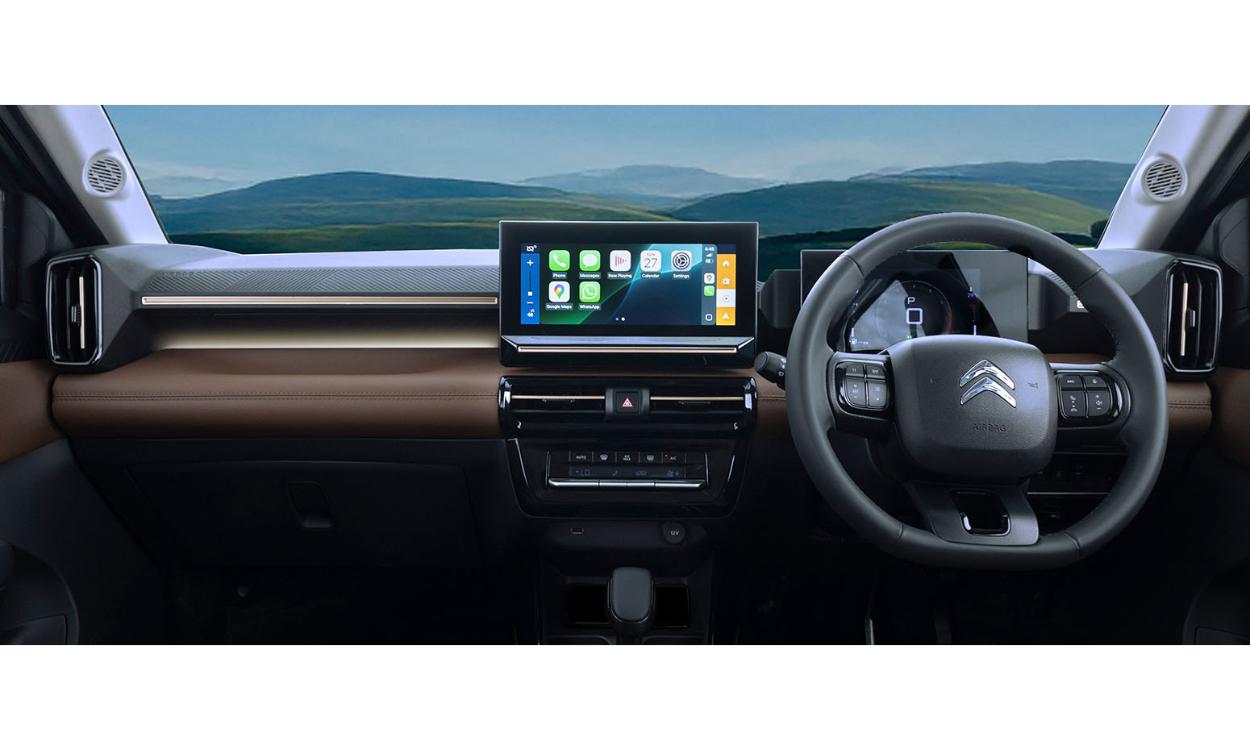 Citroen Aircross X Softtouch Dashboard