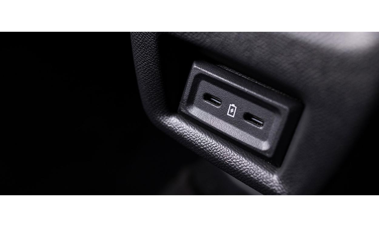 Citroen Aircross X Usb Ports
