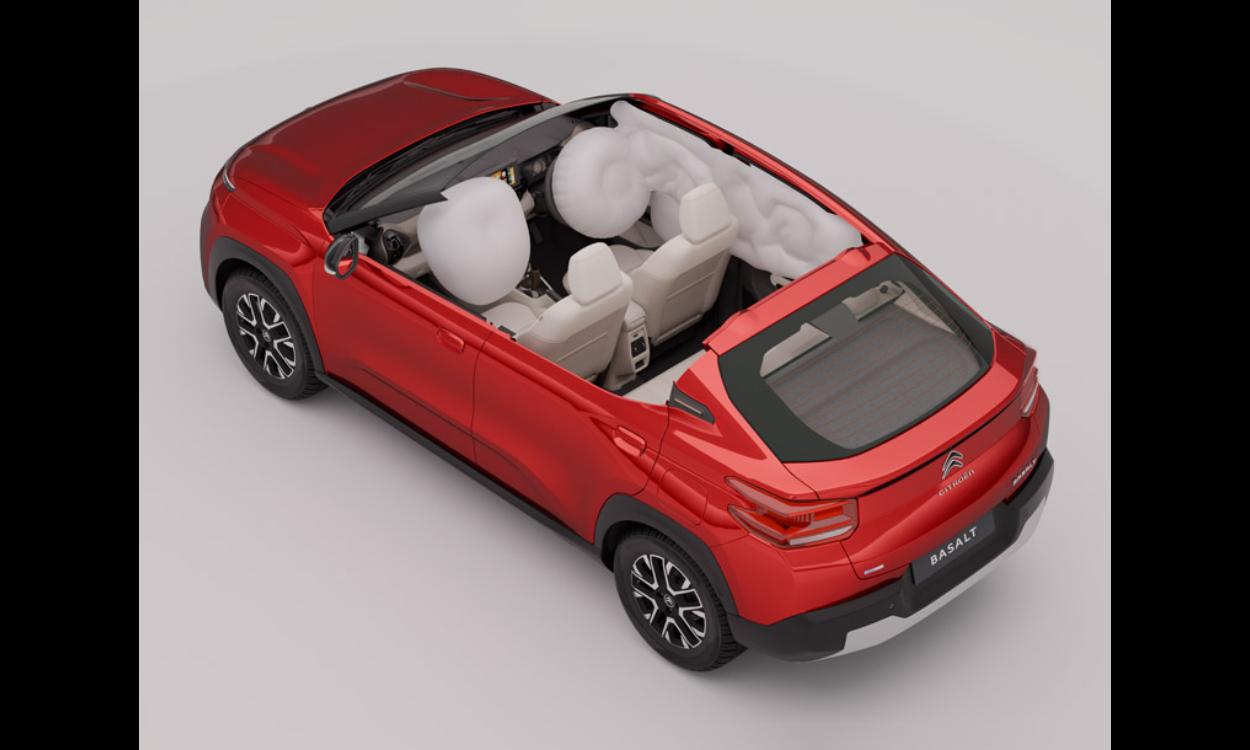 Citroen basalt airbag