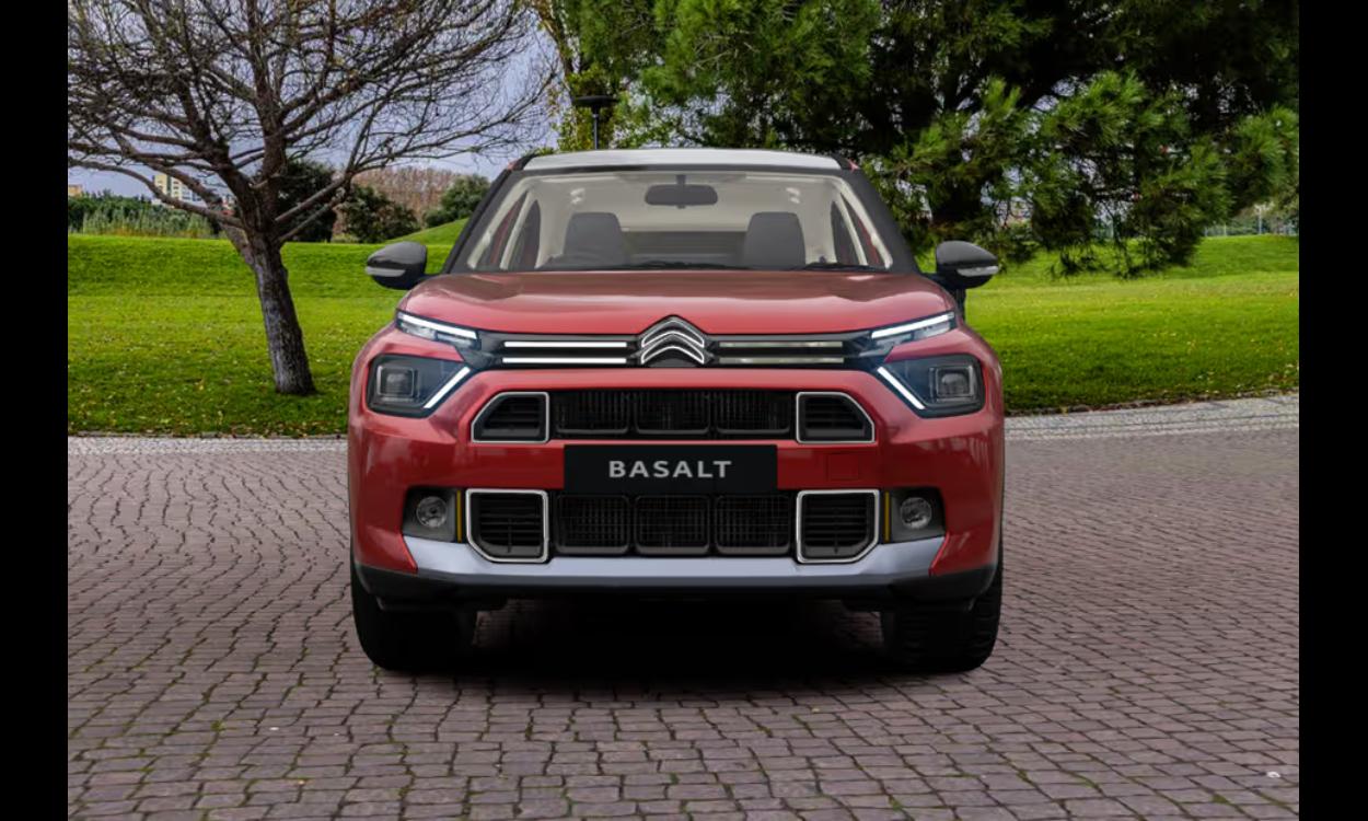 Citroen basalt grille