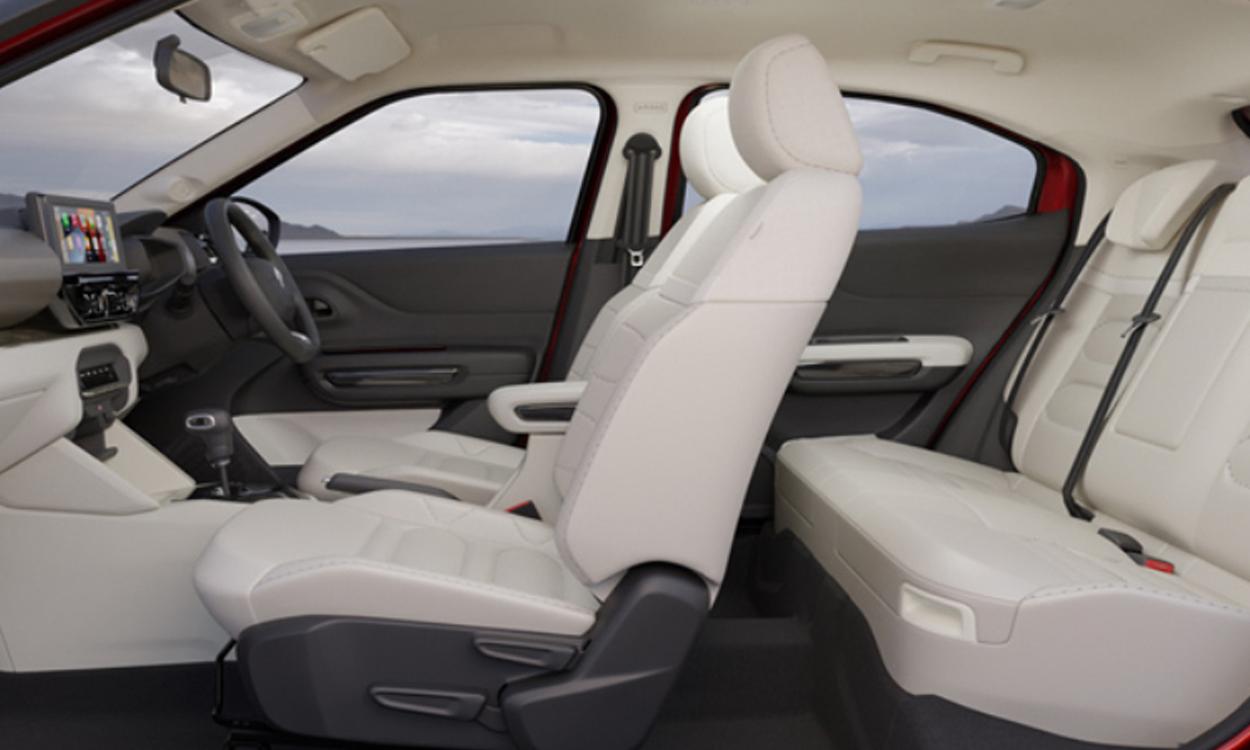 Citroen basalt seats