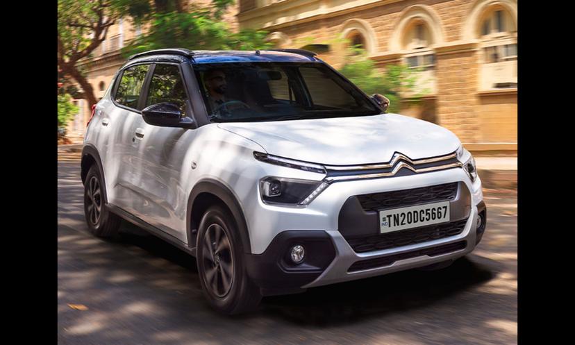 Citroen C3 Rightsideview