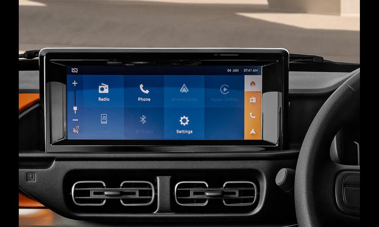 Citroen c3 infotainment System Main Menu