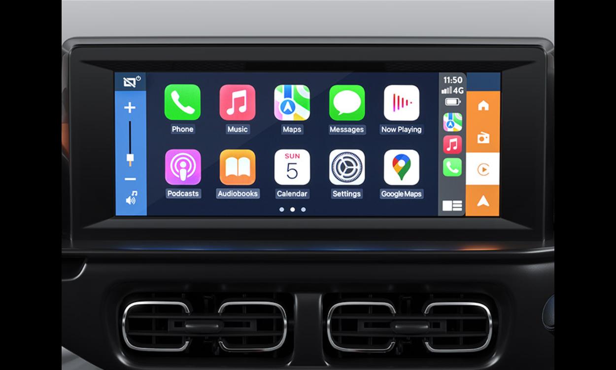 Citroen c3 infotainment