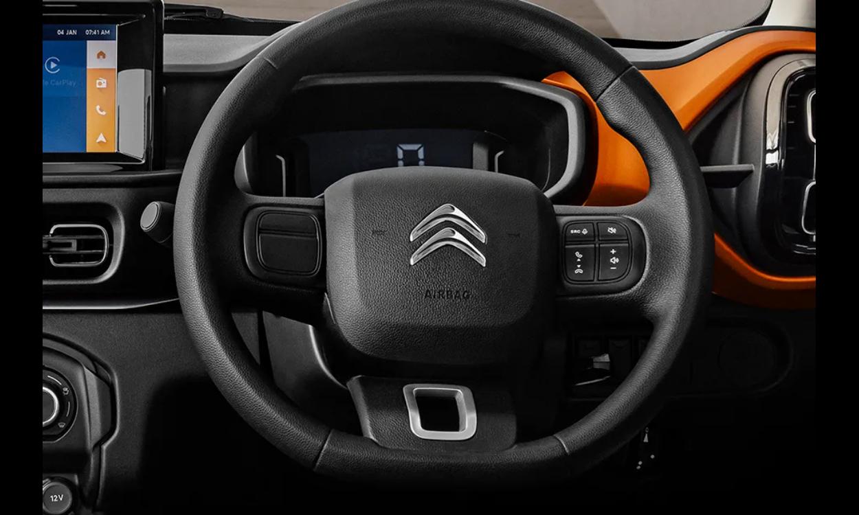 Citroen c3 steering Wheel