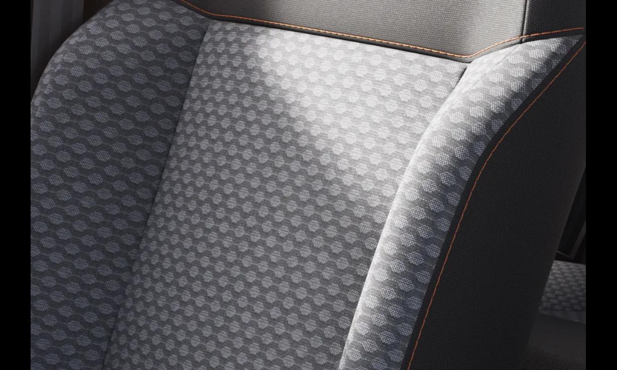 Citroen c3 upholstery Details