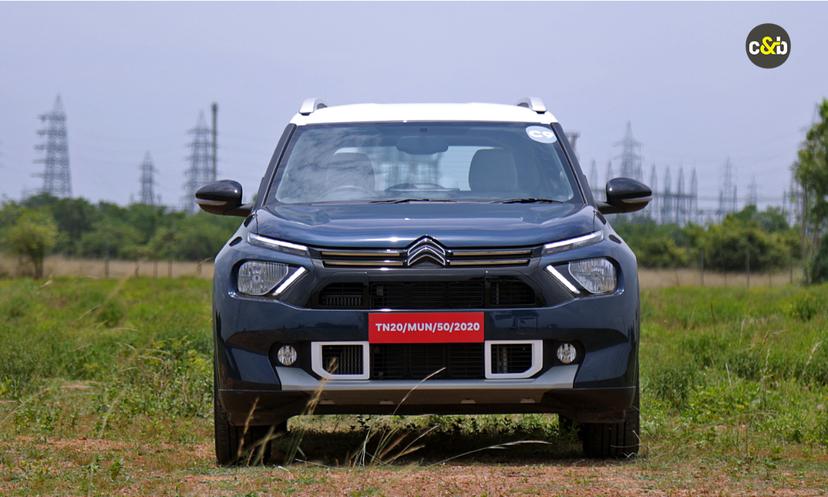 Citroen C3 Aircross Frontview