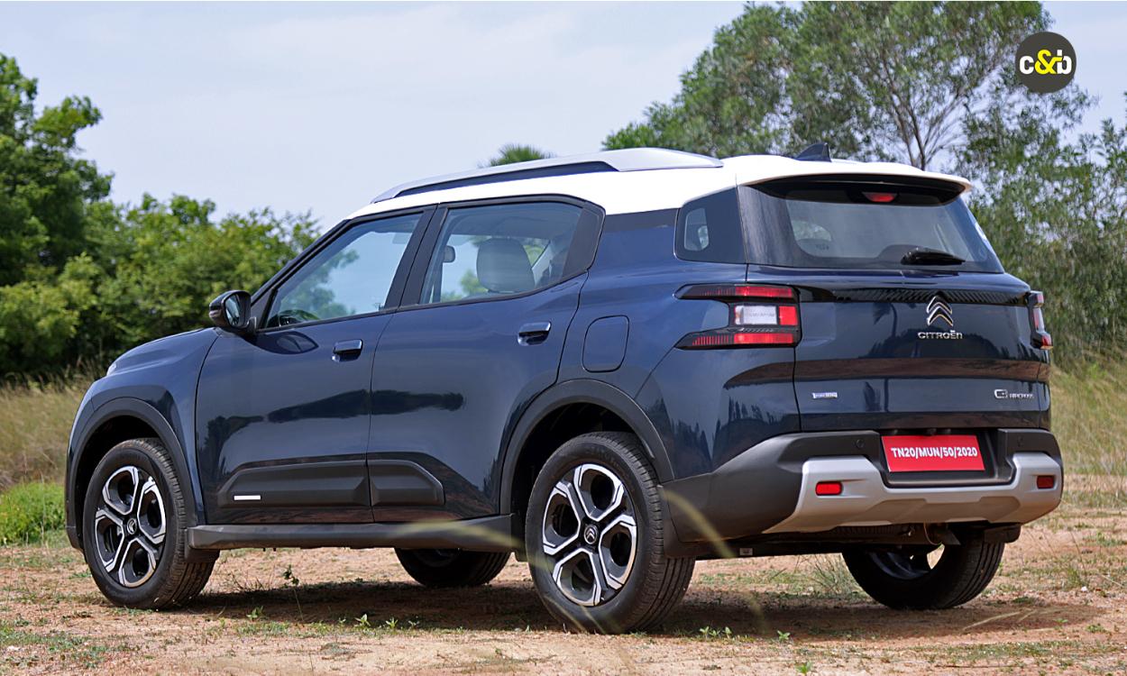 Citroen C3 Aircross quartar glass