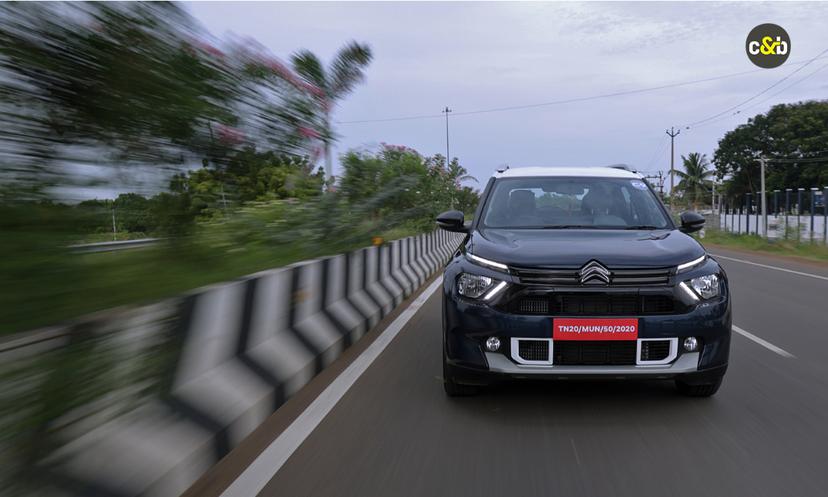 Citroen C3 Aircross Rideview