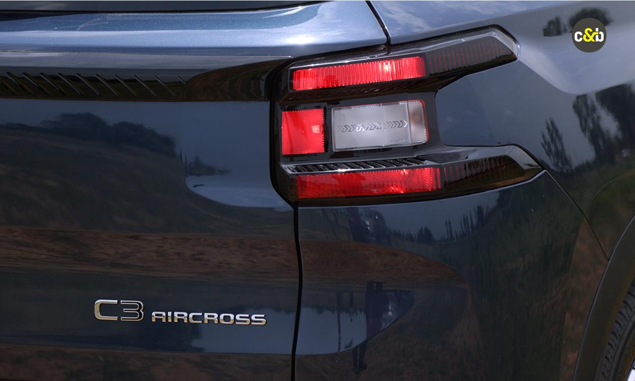 Citroen C3 Aircross tailight