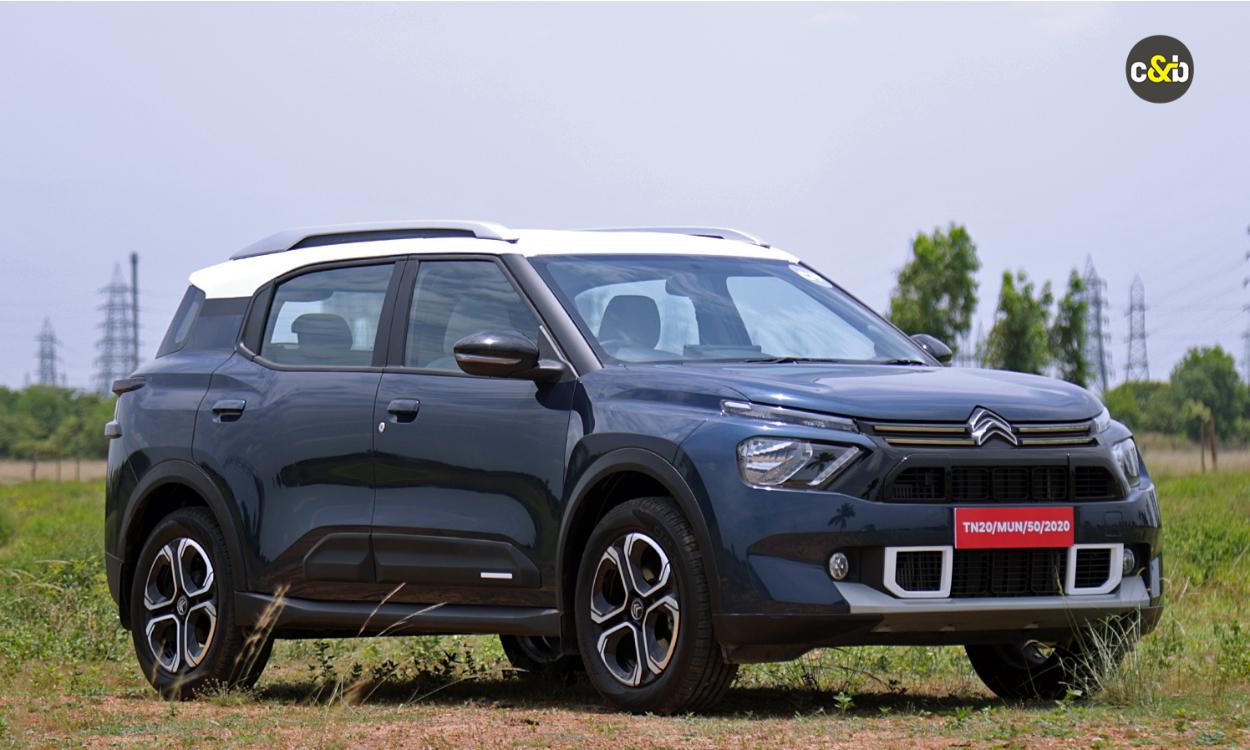 Citroen C3 Aircross style
