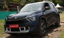 Citroen c3 aircross frontview