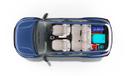 Citroen c3 aircross topview with seating