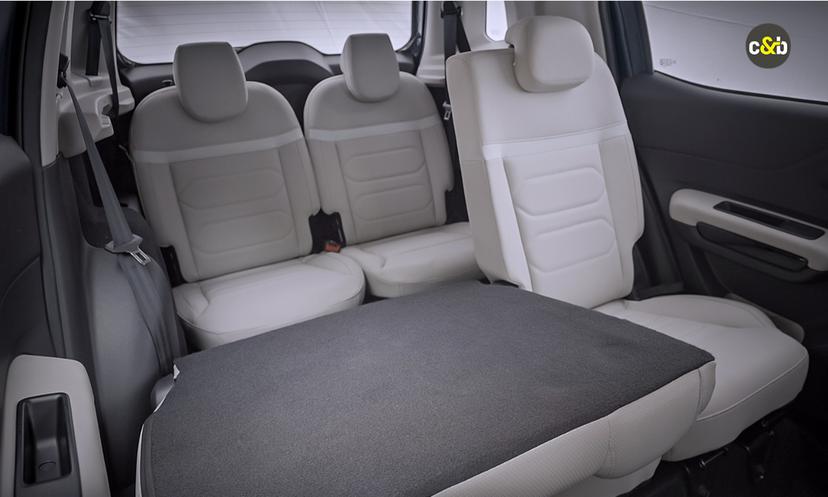 Citroen C3 Aircross Storage