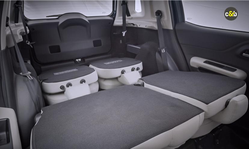 Citroen C3 Aircross Storage