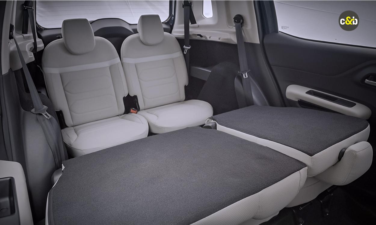 Citroen C3 Aircross storage