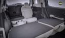 Citroen C3 Aircross foldable space